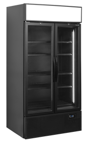 TEFCOLD Svart display kyl – FSC1000H BLACK 1