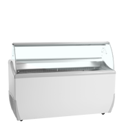 TEFCOLD Display för kulglass – UDRS9 1