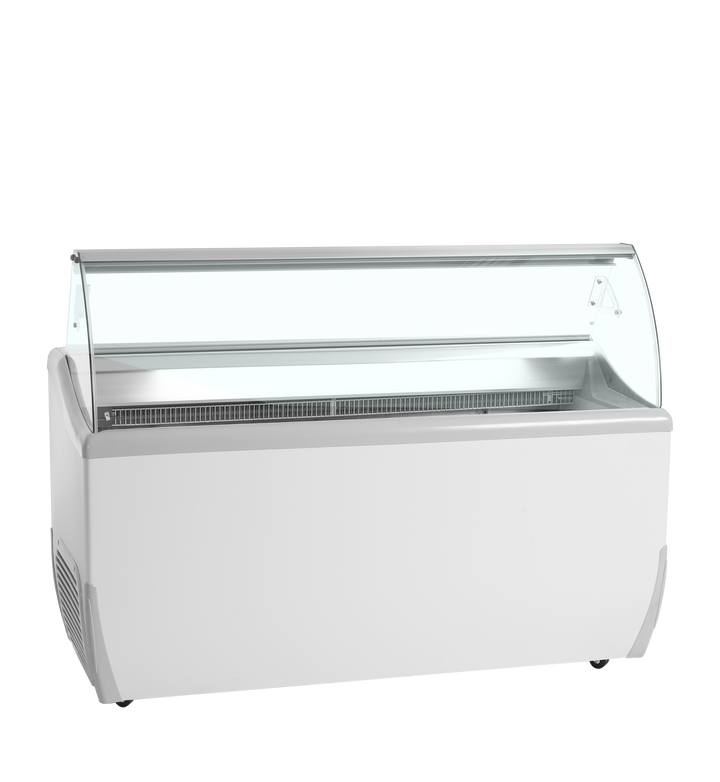 TEFCOLD Display för kulglass – UDRS9 1