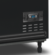 TEFCOLD Svart kyl-/frysbox stormarknad – SFI250B-CF VS 2