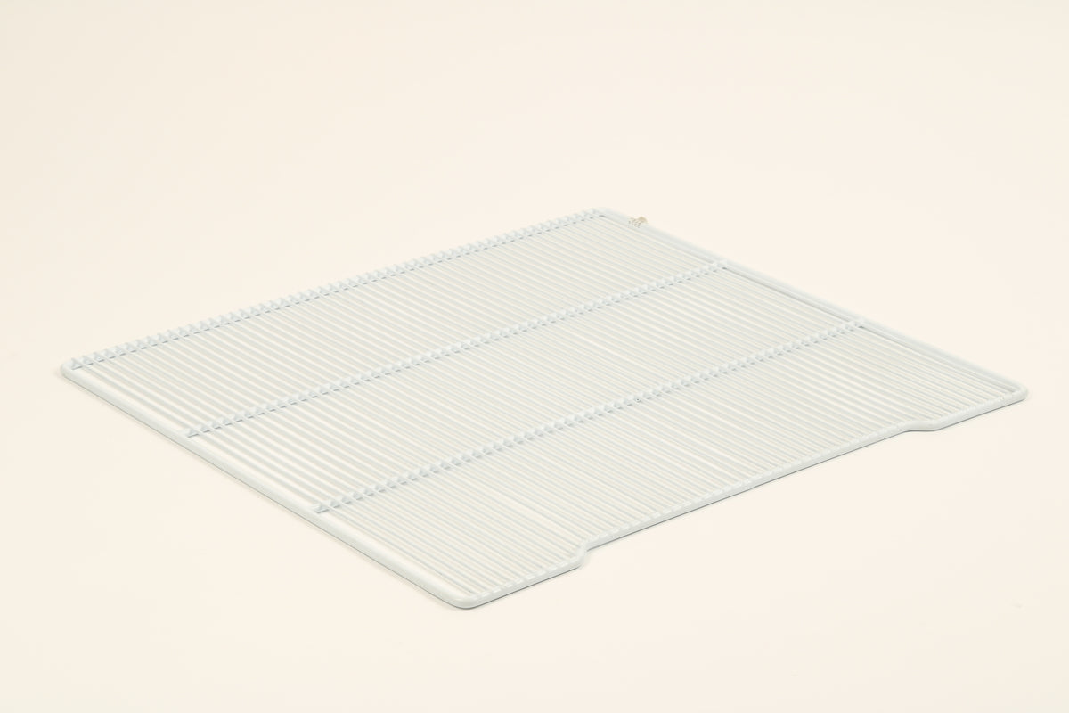 TEFCOLD Hyllplan med rundad botten (mitten) – vit – LGF7500/LGC7500 1