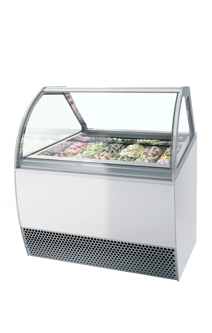 TEFCOLD Ventilerad display för kulglass – MILLENNIUM LX12 1