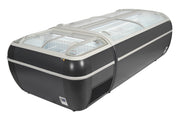 TEFCOLD Antracit kyl-/frysbox stormarknad – TWIN 220A-CF 2