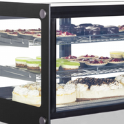 TEFCOLD Kylda displaykylbänkar – LCT750F/BLACK 2