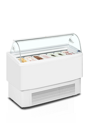 TEFCOLD Ventilerad display för kulglass – FIJI 7 1