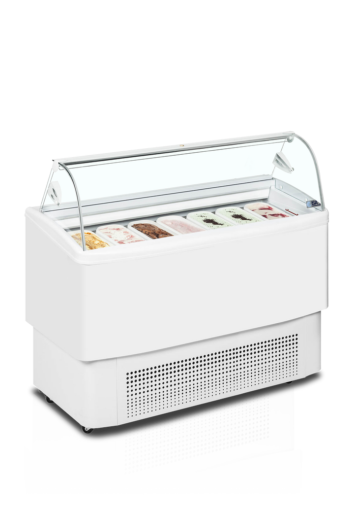 TEFCOLD Ventilerad display för kulglass – FIJI 7 1