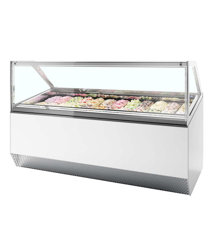 TEFCOLD Ventilerad display för kulglass – MILLENNIUM ST24 1