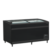 TEFCOLD Svart kyl-/frysbox stormarknad – SFI145B-CF VS 1