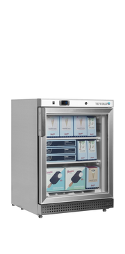 TEFCOLD Displayfrysar – UF200SG 2