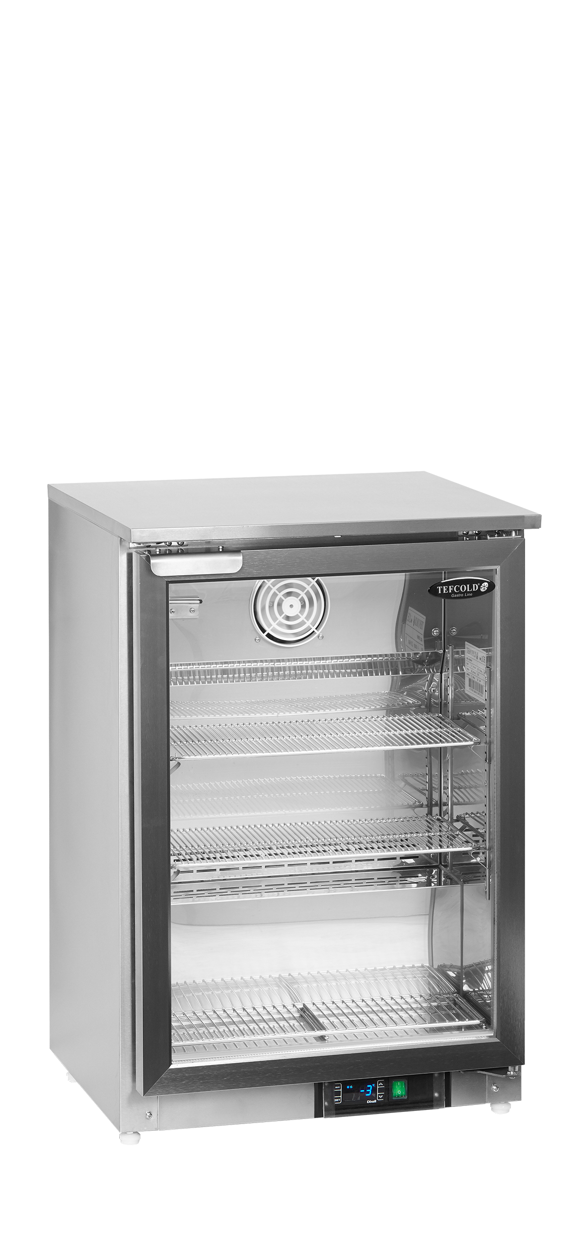 TEFCOLD Glasfrys – GF200VSG 1