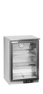 TEFCOLD Glasfrys – GF200VSG 1