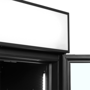 TEFCOLD Svart display kyl – FSC1200H BLACK 3