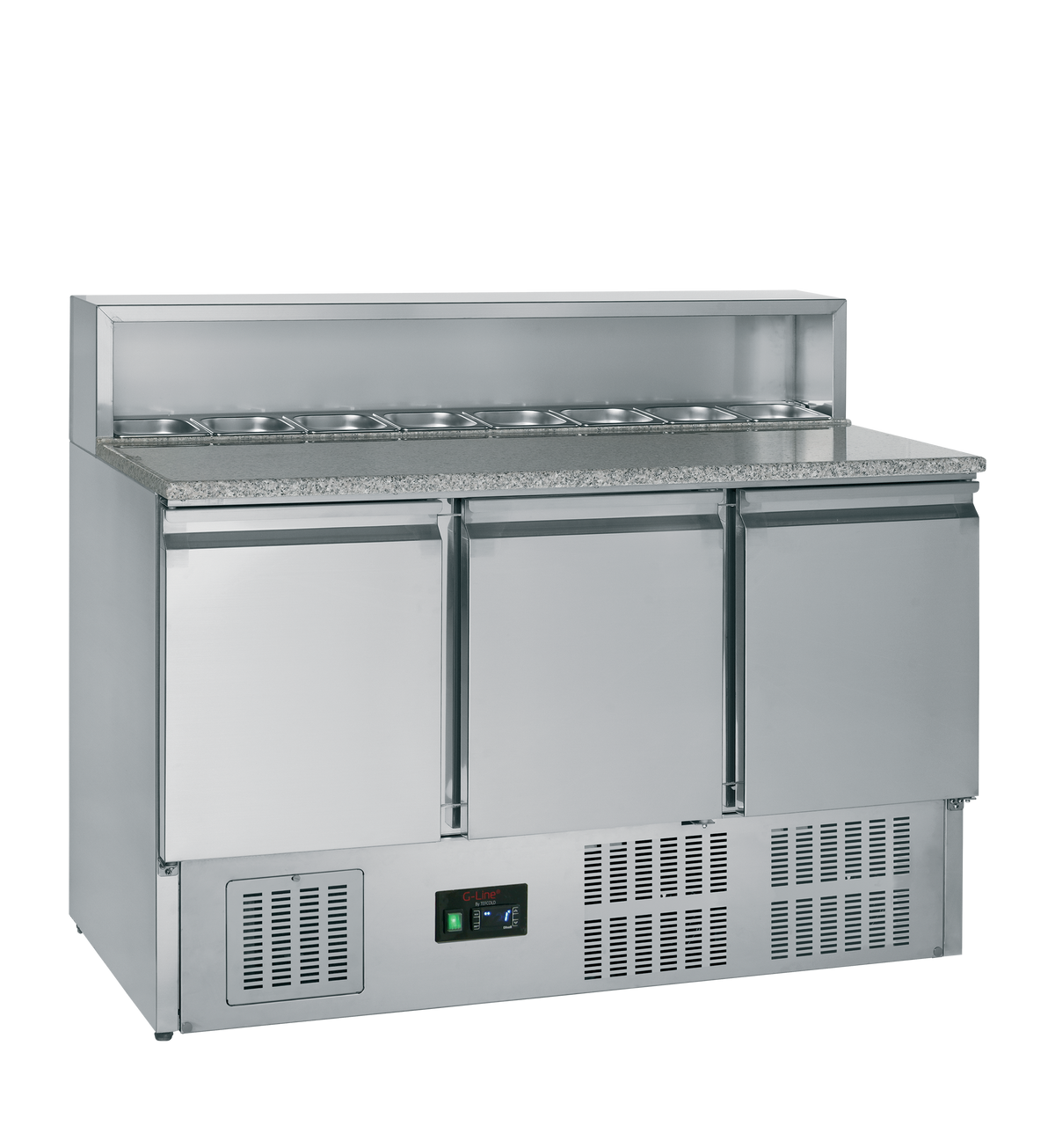 TEFCOLD Kylbänk Pizza GN1/1 – GP93 1