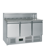 TEFCOLD Kylbänk Pizza GN1/1 – GP93 1