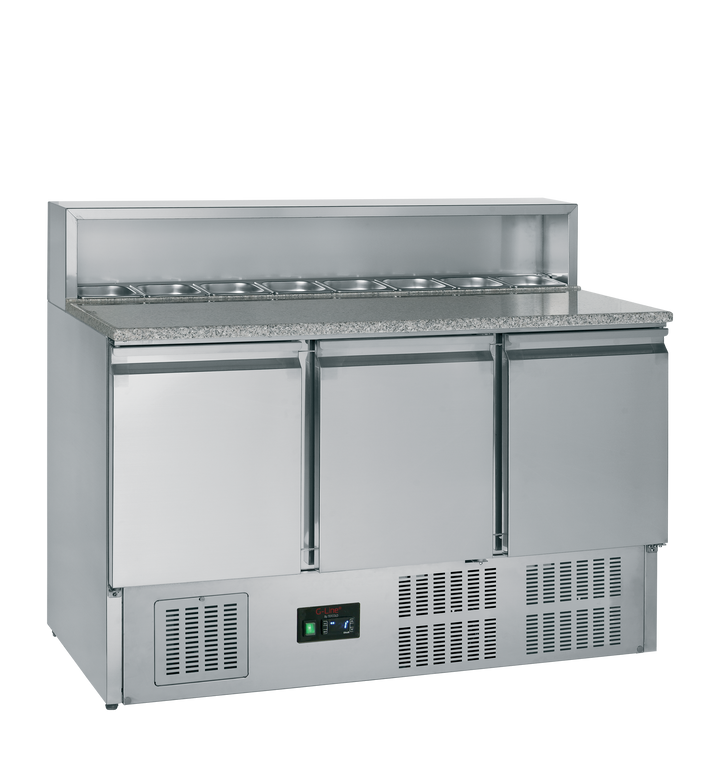 TEFCOLD Kylbänk Pizza GN1/1 – GP93 1