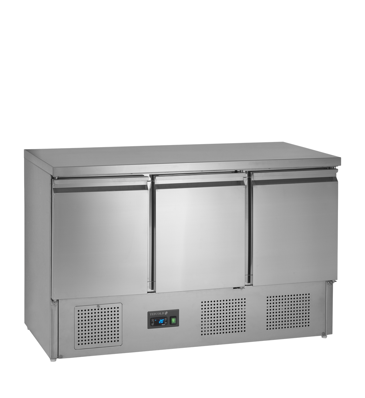 TEFCOLD Kylbänk Saladette GN1/1 – SA1365 S/S 1