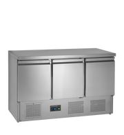 TEFCOLD Kylbänk Saladette GN1/1 – SA1365 S/S 1