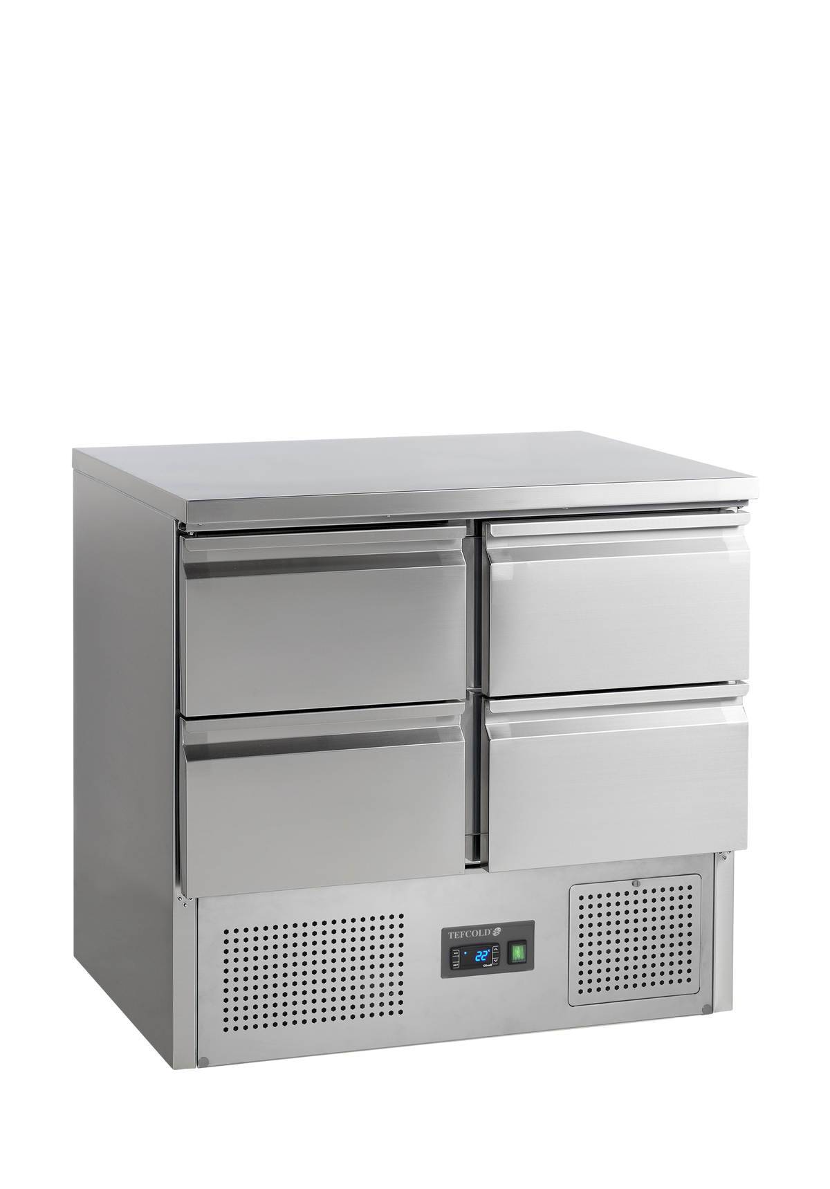 TEFCOLD Kylbänk Saladette GN1/1 – SA914 1