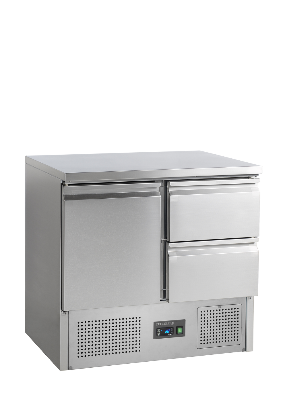 TEFCOLD Kylbänk Saladette GN1/1 – SA912 1