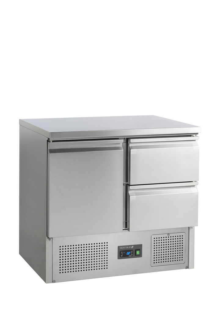 TEFCOLD Kylbänk Saladette GN1/1 – SA912 1
