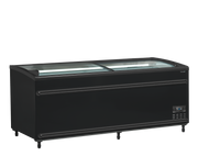 TEFCOLD Svart kyl-/frysbox stormarknad – SFI185B-CF VS 1