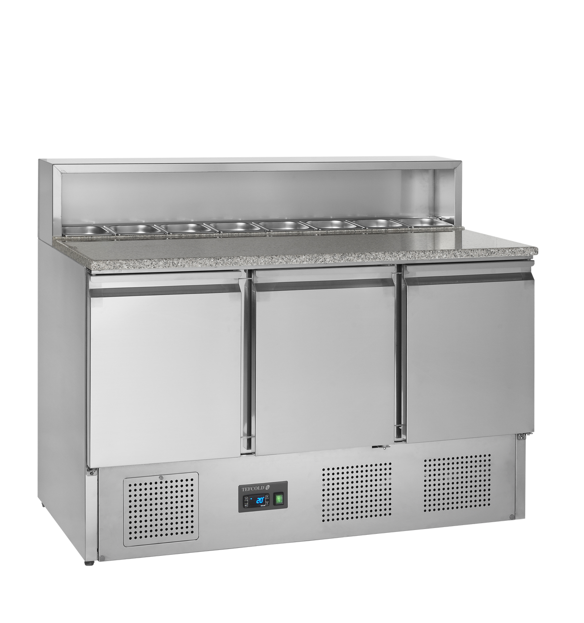 TEFCOLD Kylbänk Pizza GN1/1 – PT930 1