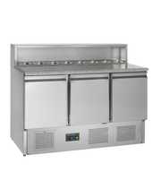 TEFCOLD Kylbänk Pizza GN1/1 – PT930 1