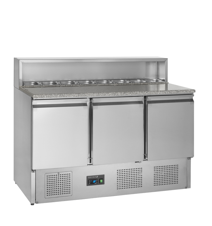 TEFCOLD Kylbänk Pizza GN1/1 – PT930 1