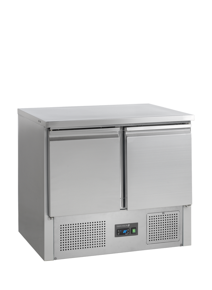 TEFCOLD Frysbänk Saladette GN1/1 – SA910BT 1