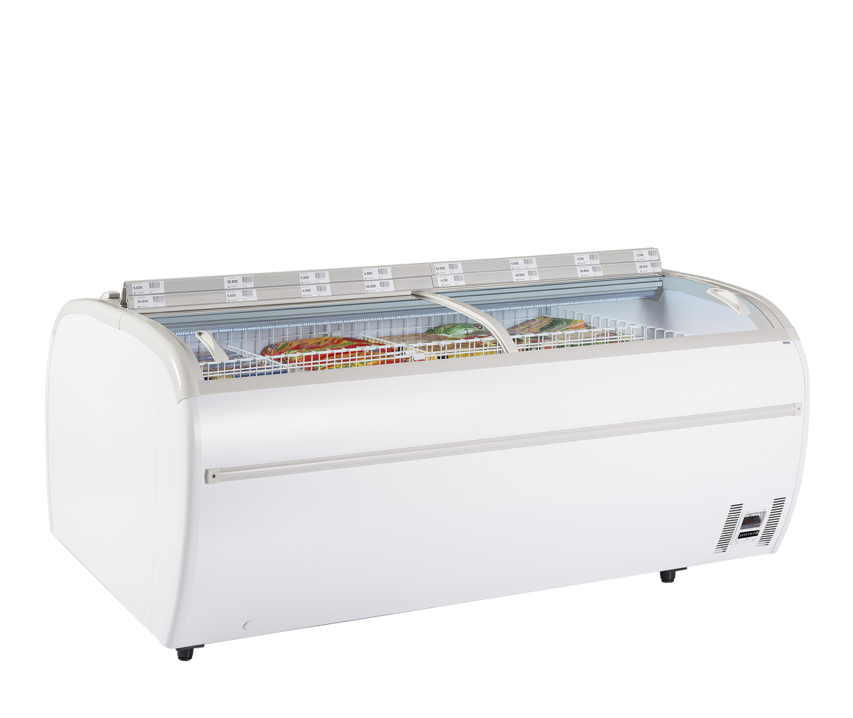TEFCOLD Frysbox stormarknad – TWIN 220-F 1