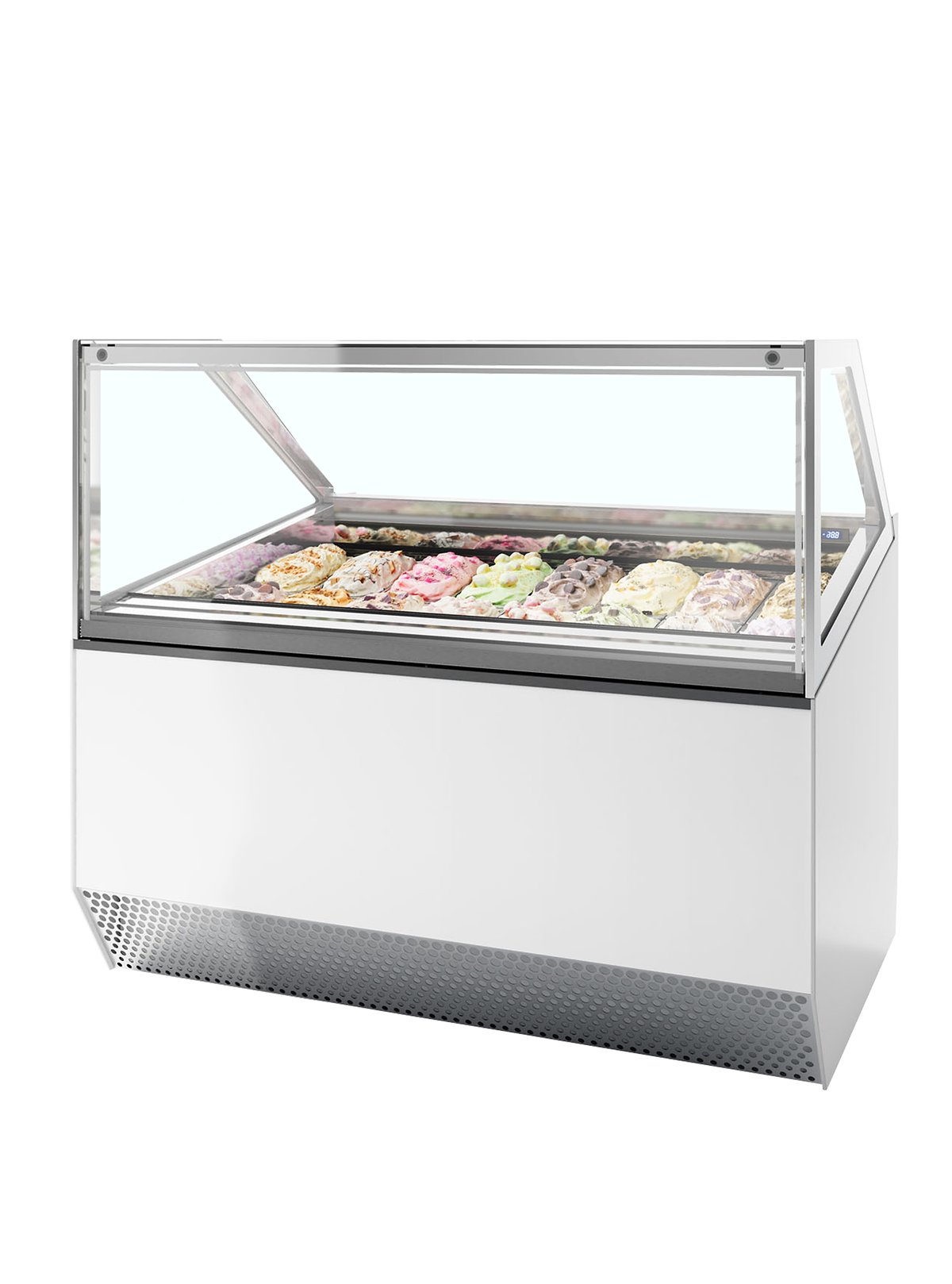 TEFCOLD Ventilerad display för kulglass – MILLENNIUM ST16 1