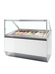 TEFCOLD Ventilerad display för kulglass – MILLENNIUM ST16 1