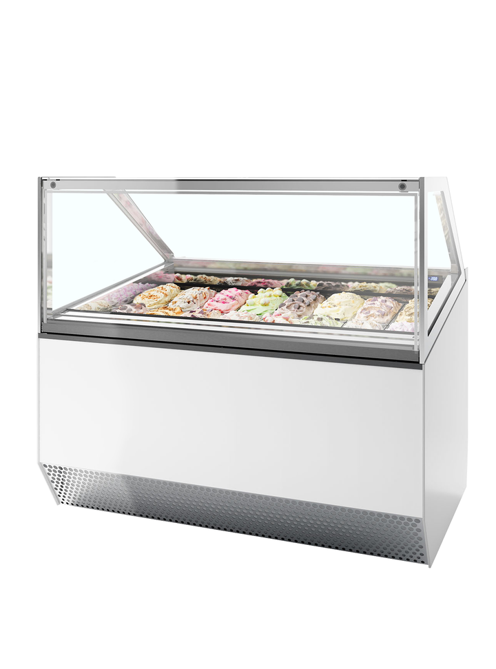 TEFCOLD Ventilerad display för kulglass – MILLENNIUM ST16 1