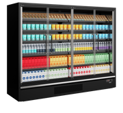 TEFCOLD Multideck-kyl för stormarknader – Galaxy+ GP26FGD Black 2