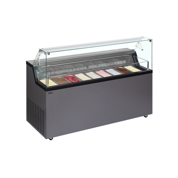 TEFCOLD Display för kulglass – MIRABELLA 9 2