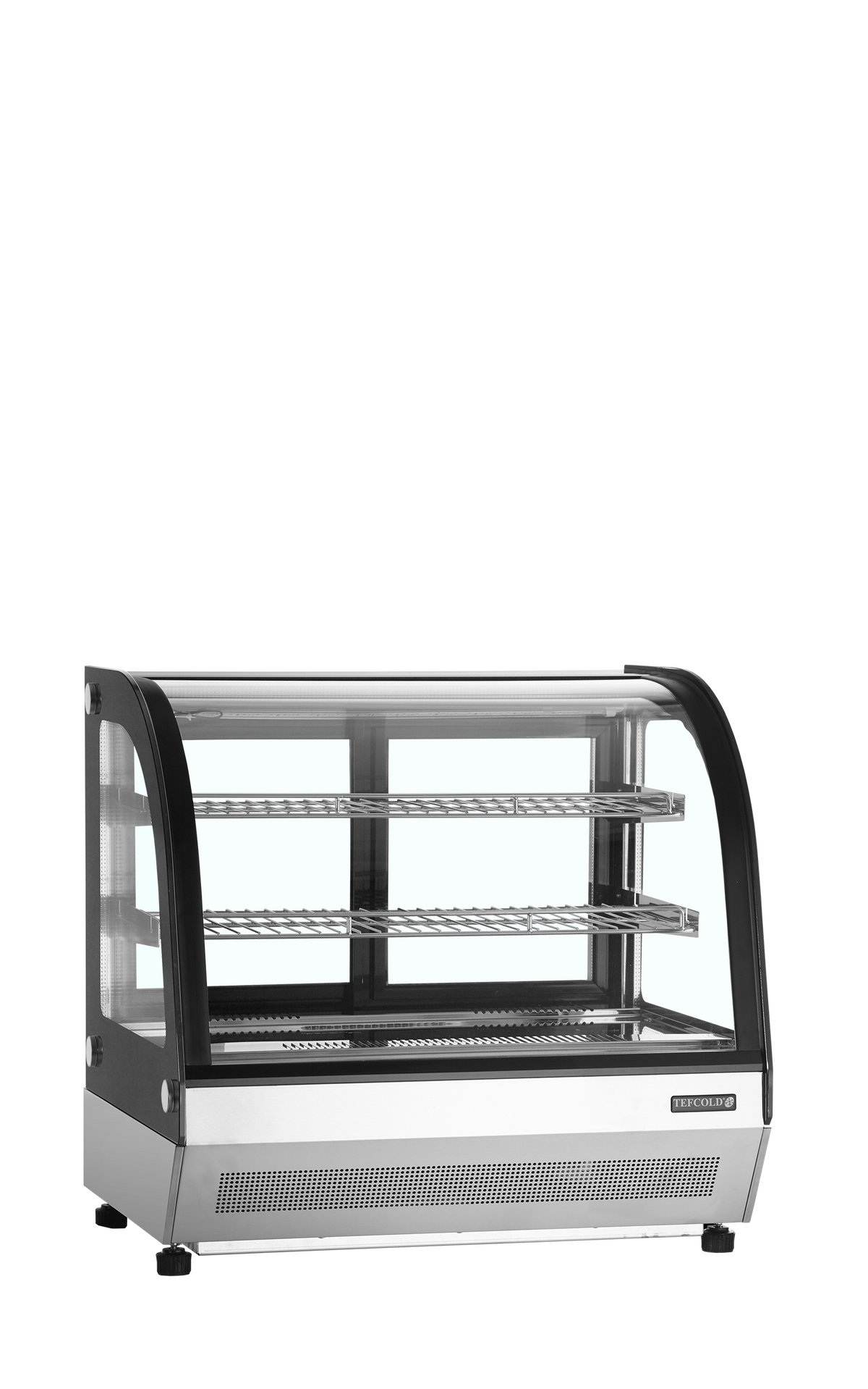 TEFCOLD Kylda displaykylbänkar – LCT750C/BLACK 1