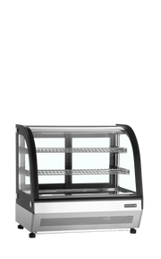 TEFCOLD Kylda displaykylbänkar – LCT750C/BLACK 1