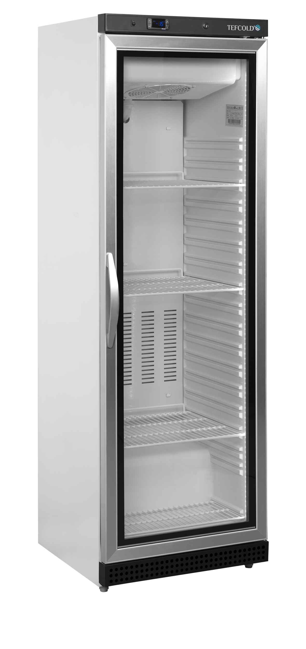TEFCOLD Displayfrysar – UF400VG 1