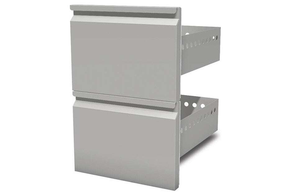 TEFCOLD Set med 2 lådor för GN – CK7210/-SP 1