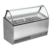 TEFCOLD Ventilerad display för kulglass – BERMUDA RV13 1