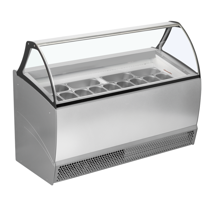 TEFCOLD Ventilerad display för kulglass – BERMUDA RV13 1