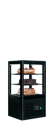 TEFCOLD Kyld displaybox bordsmodell – UPD60-BLACK 2