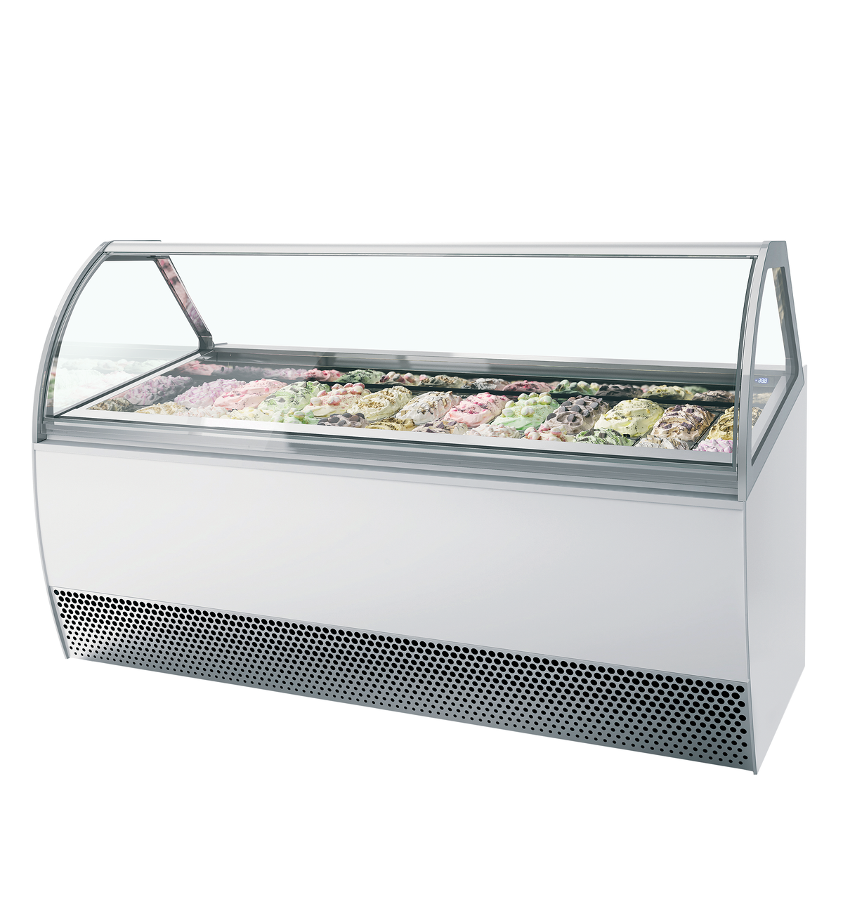TEFCOLD Ventilerad display för kulglass – MILLENNIUM LX24 1