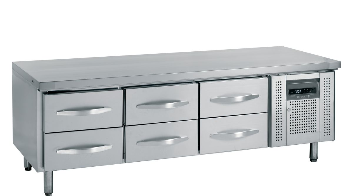 TEFCOLD Underbänk GN1/1 – UC5360 1