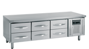 TEFCOLD Underbänk GN1/1 – UC5360 1