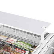 TEFCOLD Frysbox stormarknad – TWIN HEAD-F 3