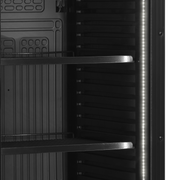 TEFCOLD Svart flaskkyl – CEV425 BLACK 3