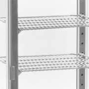 TEFCOLD Kyld displaybox bordsmodell – UPD60-GREY 2