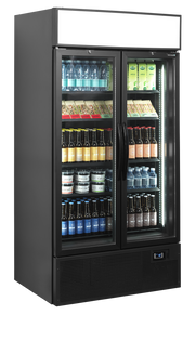 TEFCOLD Svart display kyl – FSC1000H BLACK 2