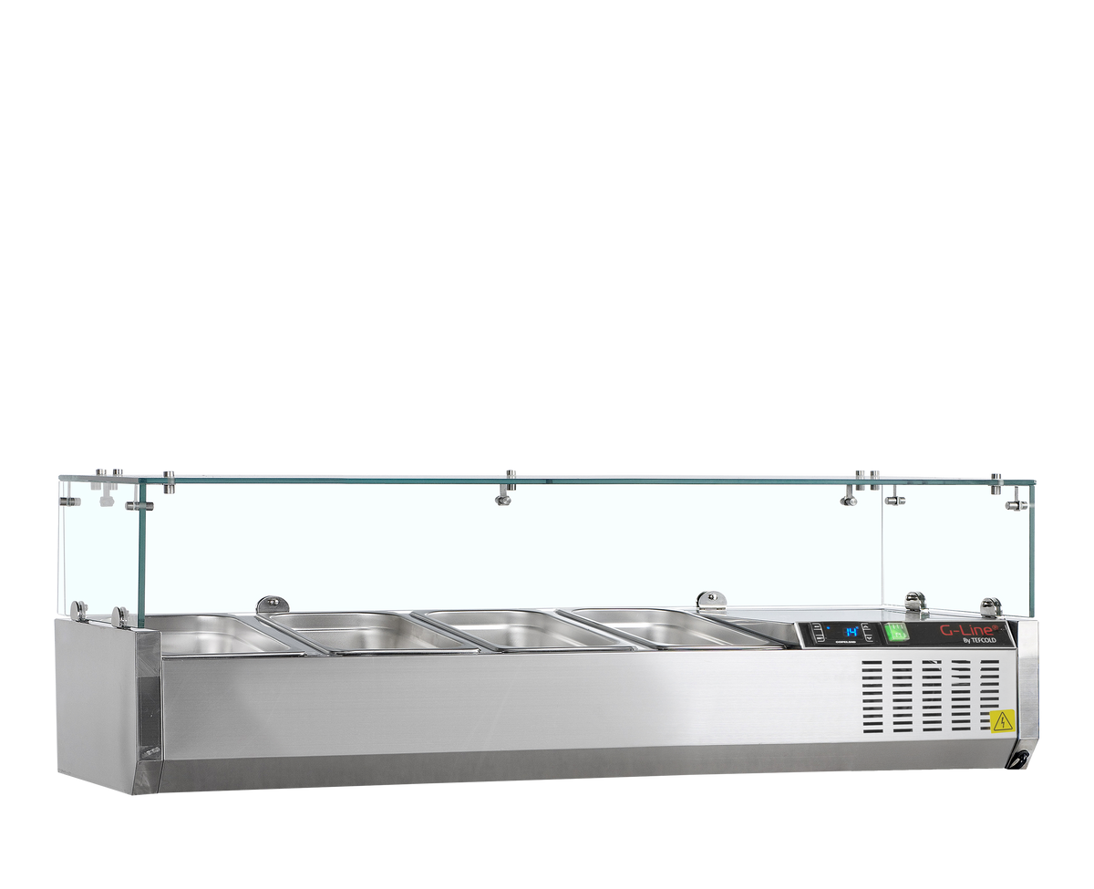 TEFCOLD Kylränna GN1/4 – GVC33-120 1
